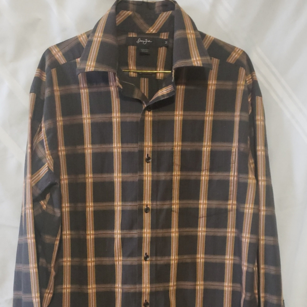 Men's Sean John Button Up